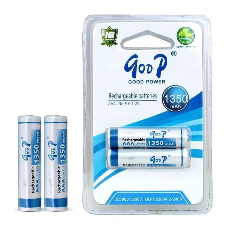 GOOP 1.2V AA RECHARGEABLE BATTERY