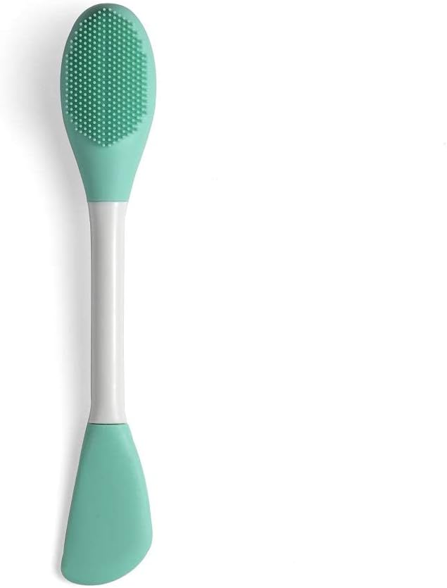Silicone Facial Mask Brush Modeling Mask Brush Exfoliating Face Mask Brush Purple Silica Gel Silicone Brush Miss Dual Use