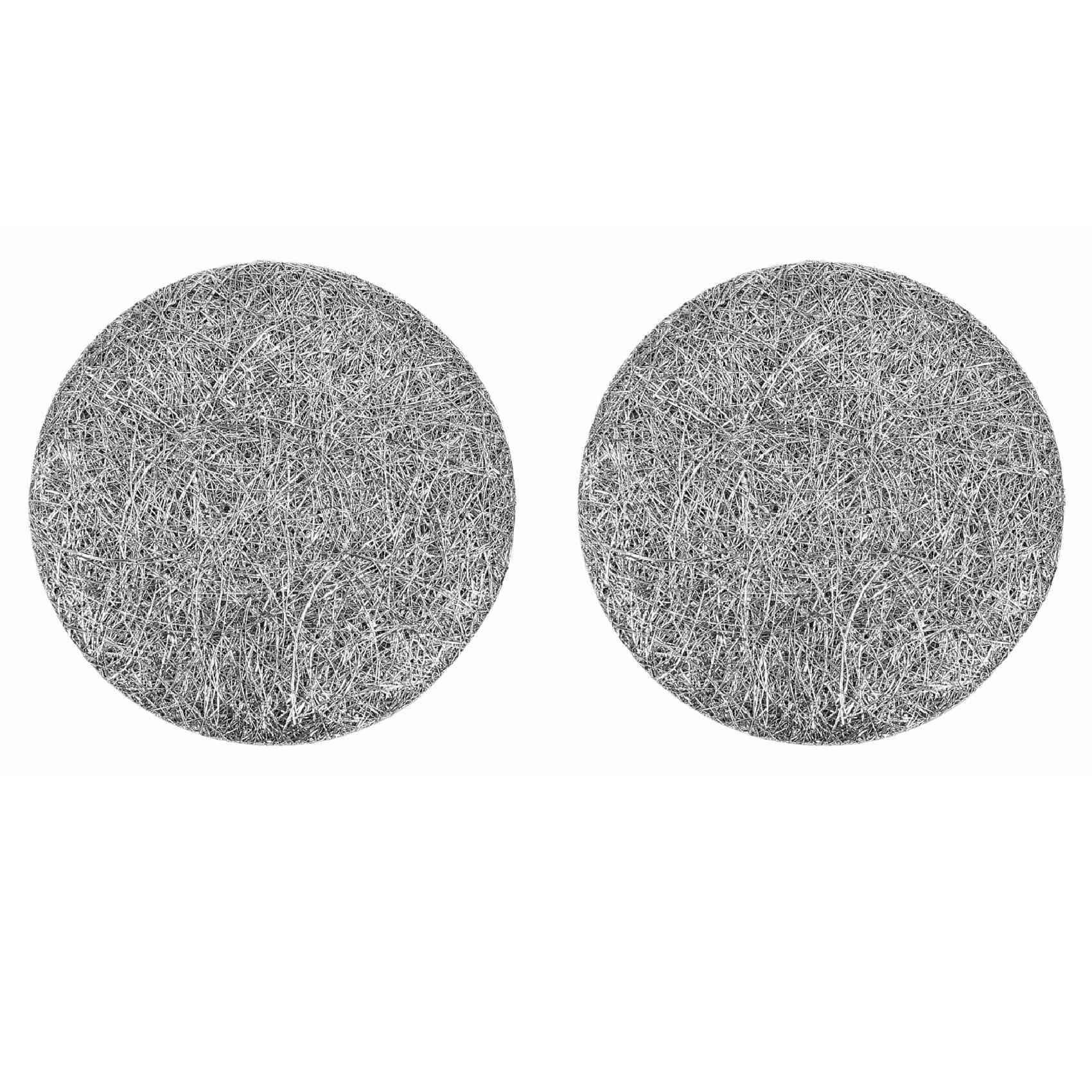 FORIDE 2X Car Heater Burner Screen Mesh 40mmParking Heaters Screen Pad Replacement Part for Top E/C/V 4/5