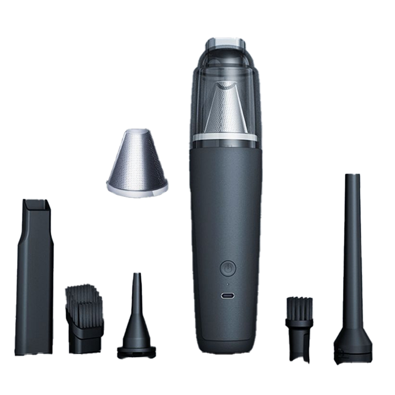 ARELENE High Wireless Car Vacuum Cleaner, Portable and High Suction, Mini Dust Auto Vacuum for Home & Car Use