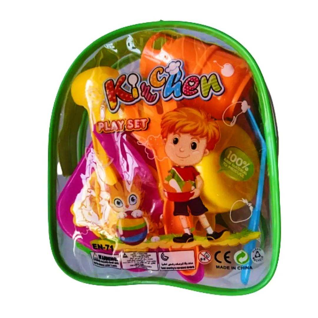 Multicolour Kitchen Play Set For Baby