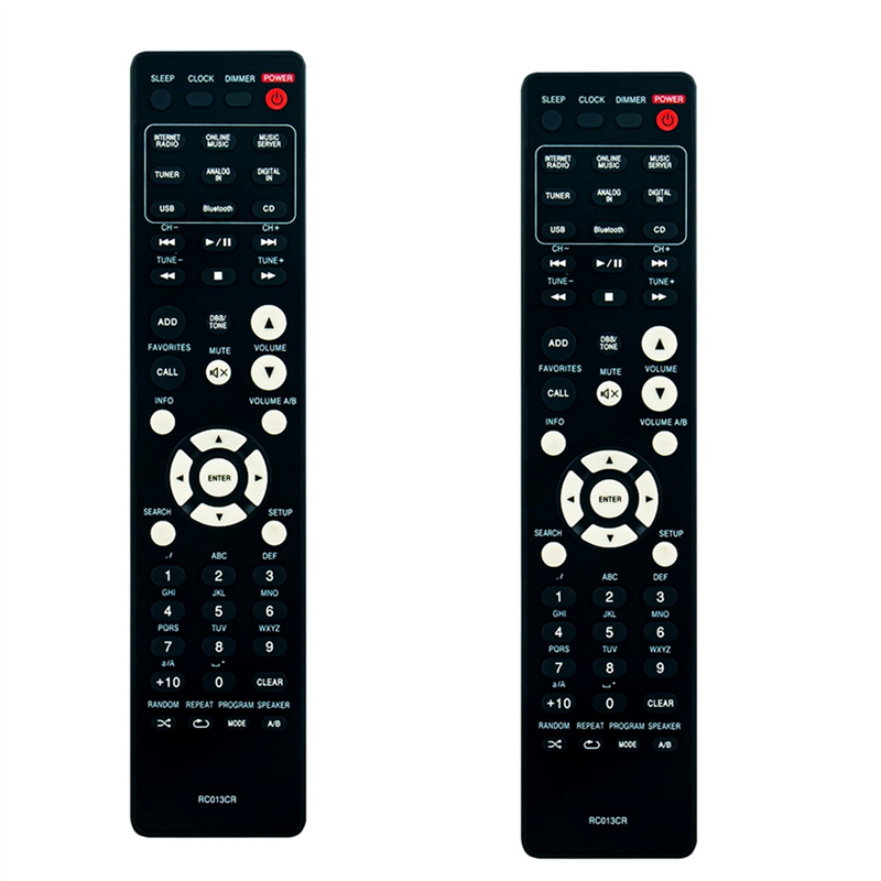 ARELENE 2X Remote Control RC013CR Replaced for CD Receiver MCR611 MCR611U M-CR611 M-CR611U Accessories