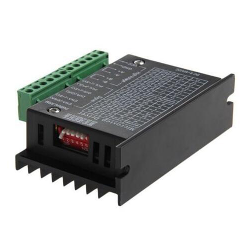 TB6600 Driver Upgrade 32 Subdivision 42/57/86 Stepper Motor Driver 4.0A 42VDC As Shown ABS 1 PCS