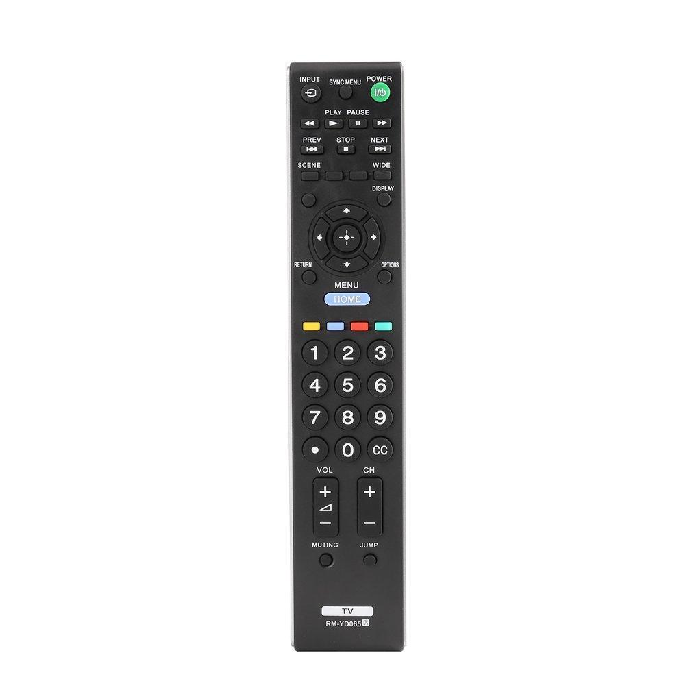 3 Months Warranty Tv Remote Control Replacement For Sony Led Supports All Led Models