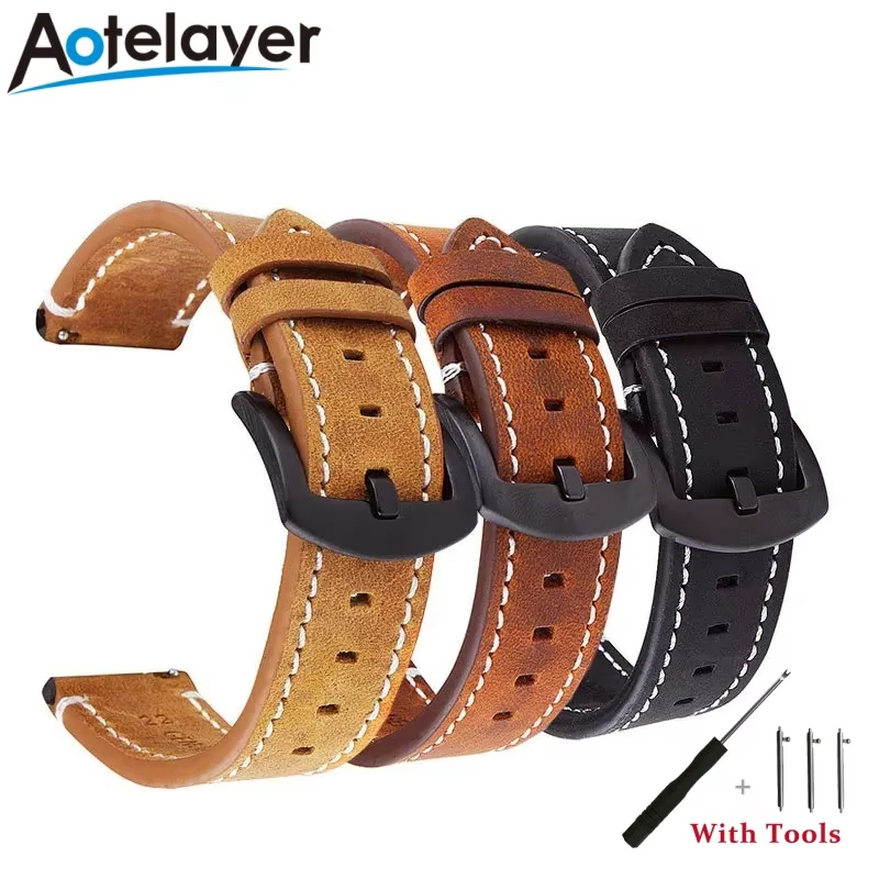 18/19/20/21/22/23/24mm Stainless Steel Watch Strap for Seiko for Jubilee 316L Bracelet Straight Quick Release Solid Metal Band