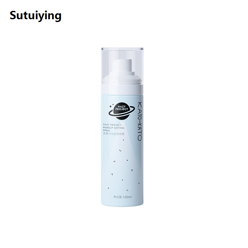 Sutuiying KATO Makeup Setting men Long Lasting Hydration Oil Control 2025 New Hold Makeup Foundation Finishing Fixer men 100ml