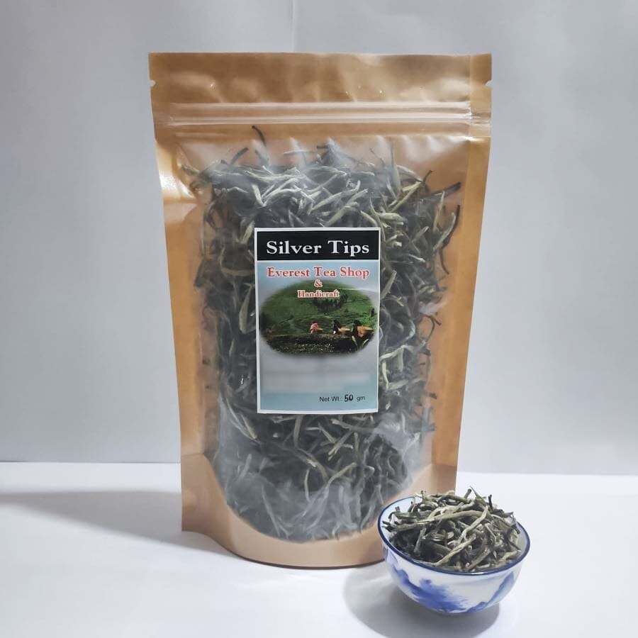 Silver Tips (Best & Rare White Tea) - 50gm
