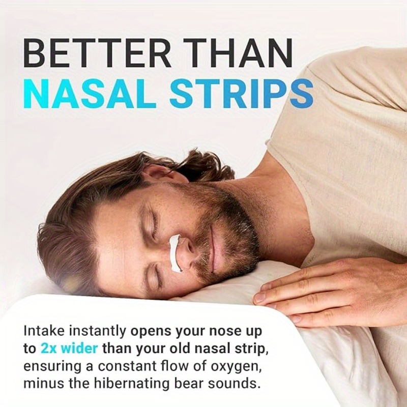 HOT 1 set of 30 external magnetic suction nasal expansion strips with four sizes of expansion strips inside, can be used by multiple people. Sleep anti-snoring artifact, sleep aid nasal expansion strips, sports breathing assistant, Valentine's Day gift