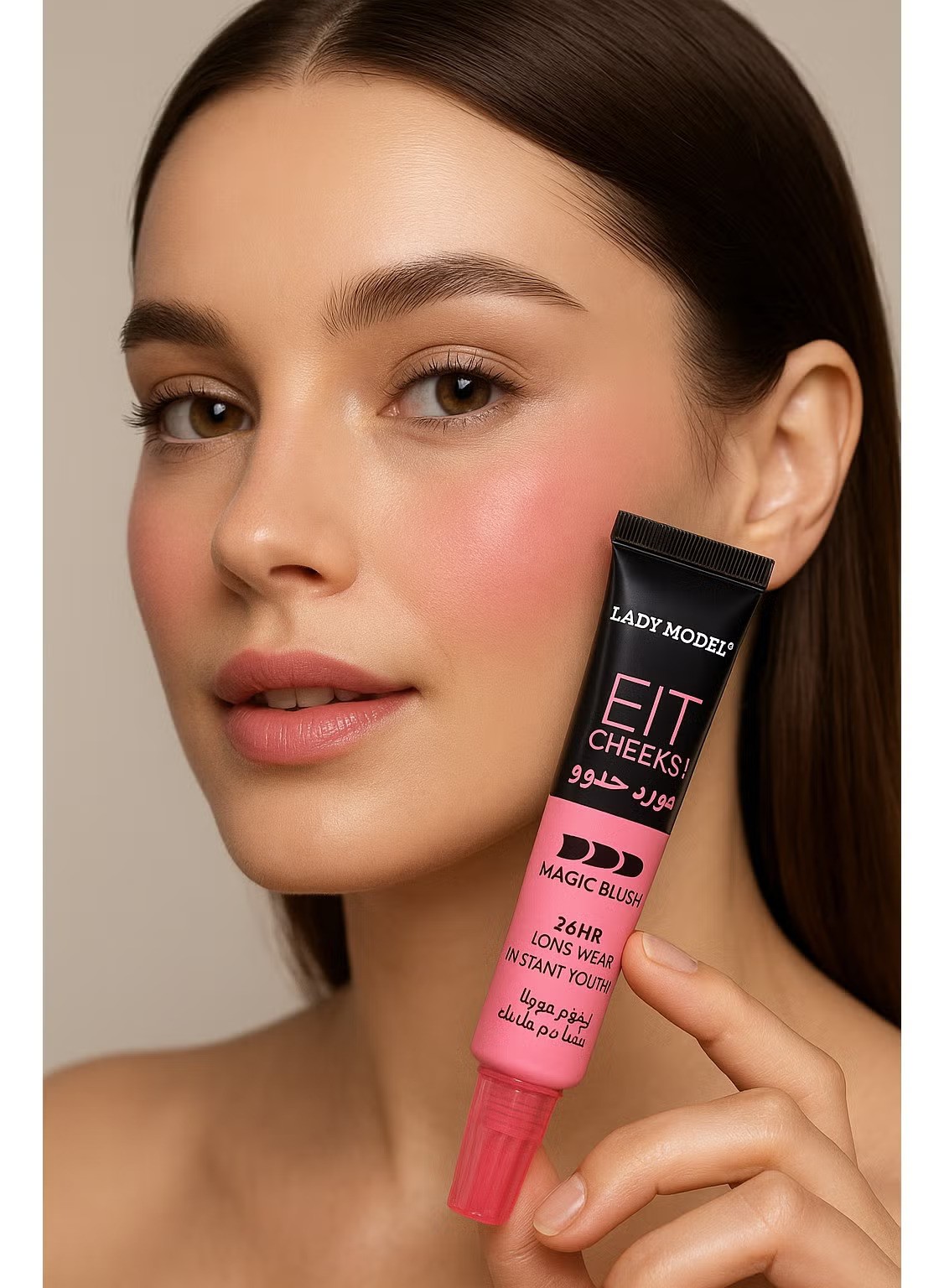 Cheeks Magic Blush | 36HR Long Lasting Blush | Waterproof Matte Natural Glow Face Makeup