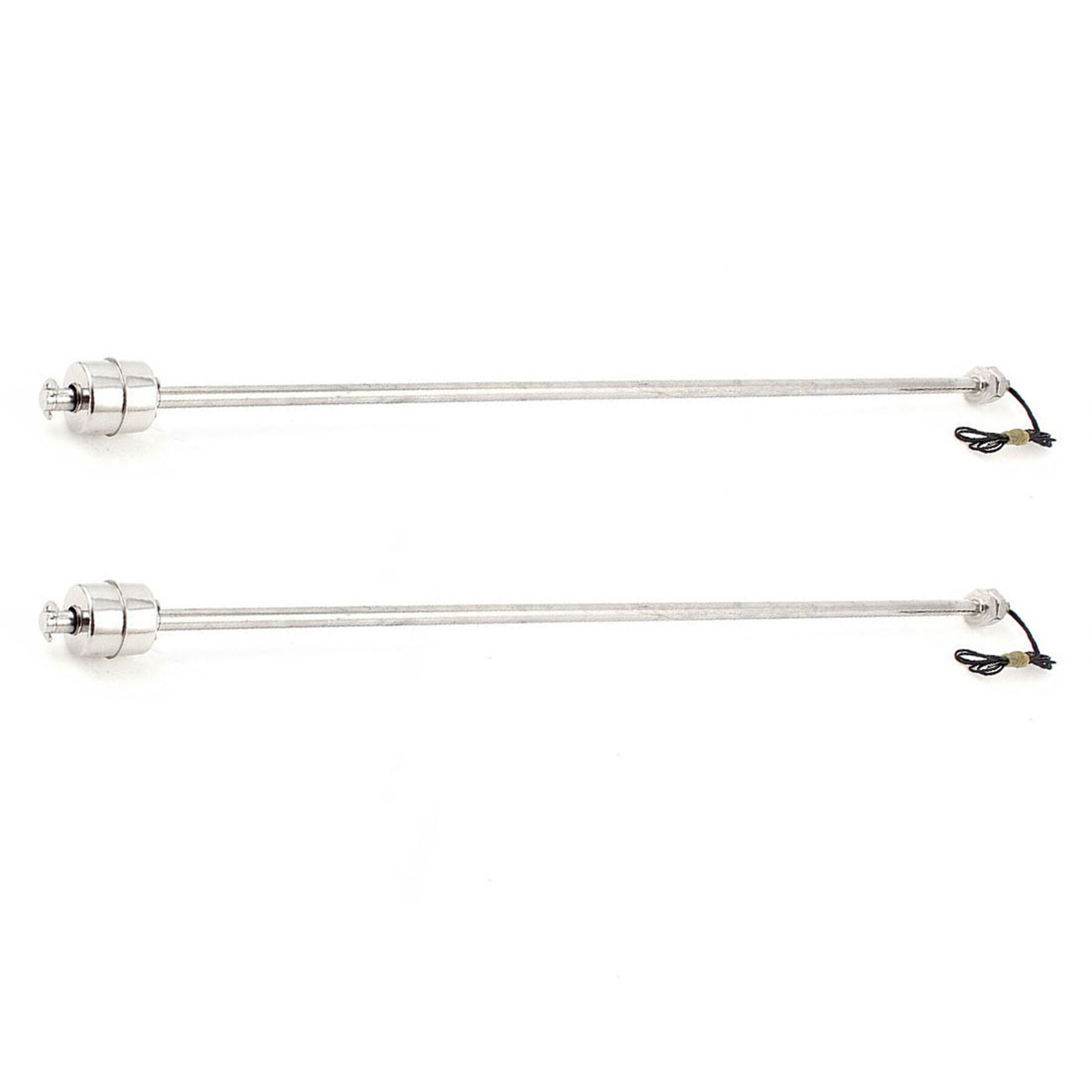 fasdaga 2X 50cm Stainless Steel Water Level Liquid Sensor Vertical Float Switch