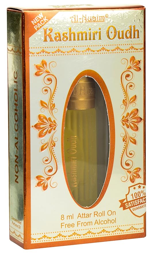 Al-Nuaim Kashmiri Oudh Attar Perfume 8 ml