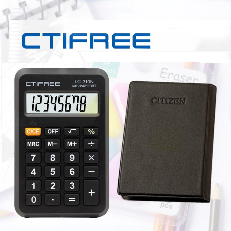 Portable Mini Pocket Calculator