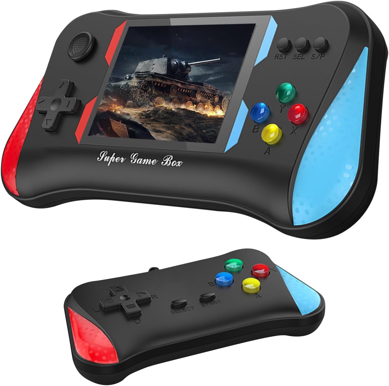 Advanced Sup 500 In 1 Oh Youth JoystickGame Console X7M 3.5 HD Color Screen