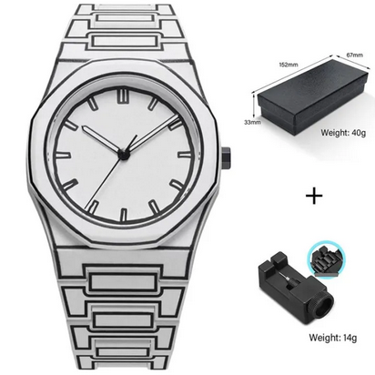 New Attractive Arabic Scratch Proof Durable Fashionable And Stylish Watch For Men
