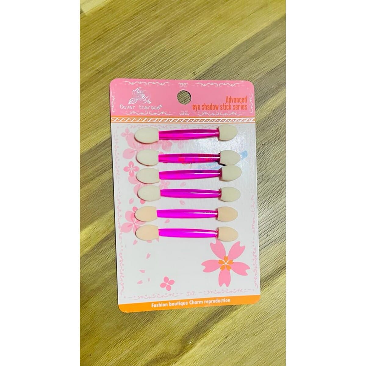 Makeup Eyeshadow Sponge Disposable Applicator/Brush Double Ended