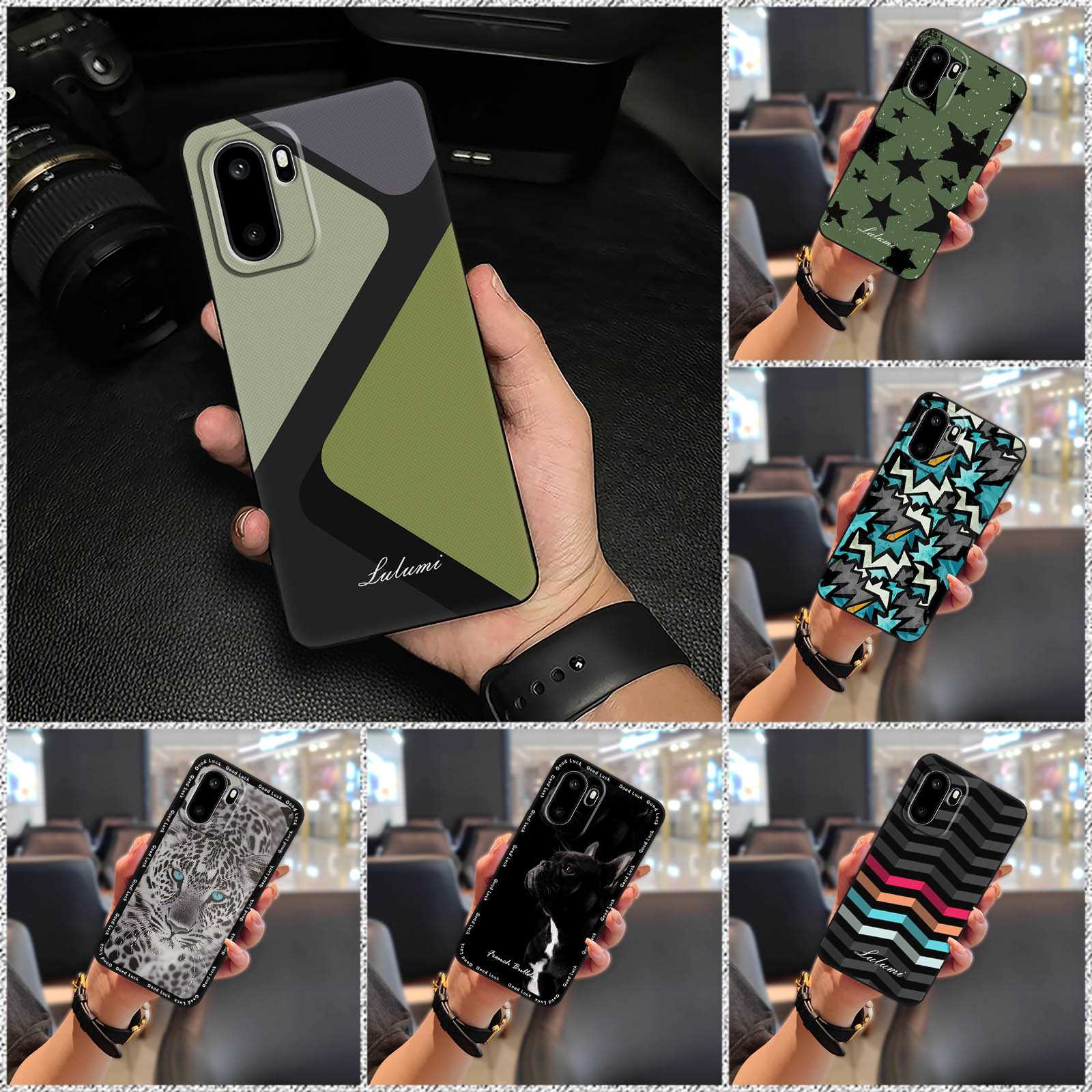 Shockproof Back Cover Phone Case For 1+Ace6/OnePlus Ace6 Fashion Design Cute Full wrap Dirt-resistant Cartoon Waterproof