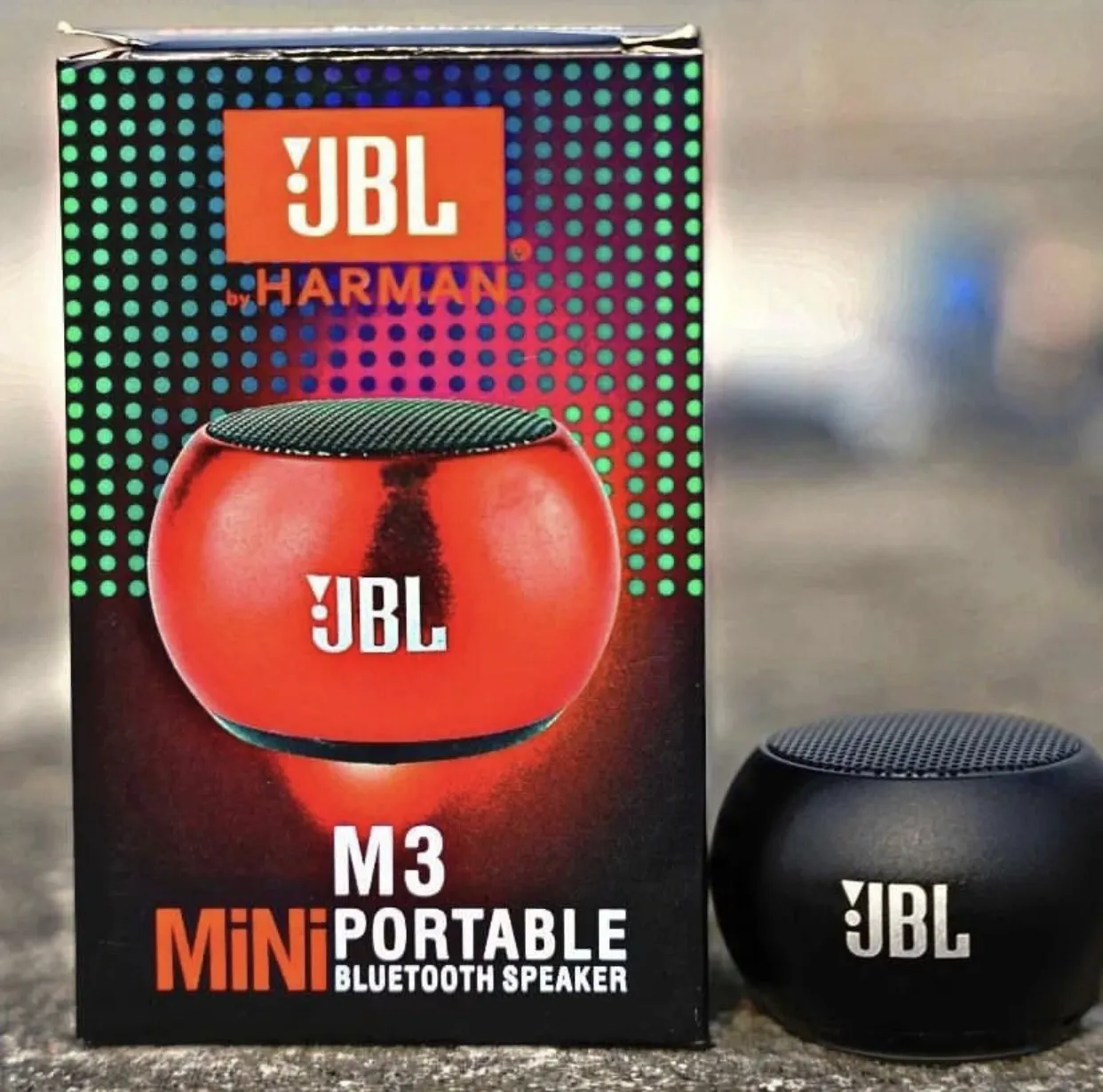 BL M3 Mini Rechargeable High Sound Portable Speaker