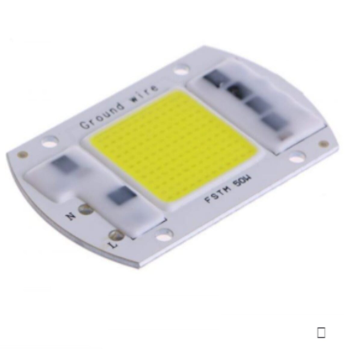 Led 50 Watt AC 220V 50W High Brightness LED COB Chips LED Light