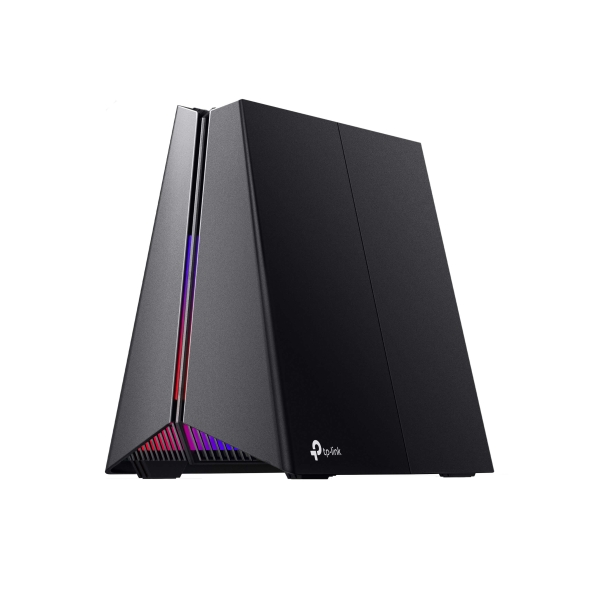 TP-Link Archer GE550 | BE9300 Tri-Band Wi-Fi 7 Gaming Router, More Gaming Less Waiting With Quad-Core Processor, Dual 5G Port, RGB Lighting Effect, MU-MIMO Technology, Multi-Link Operation (MLO) Feature