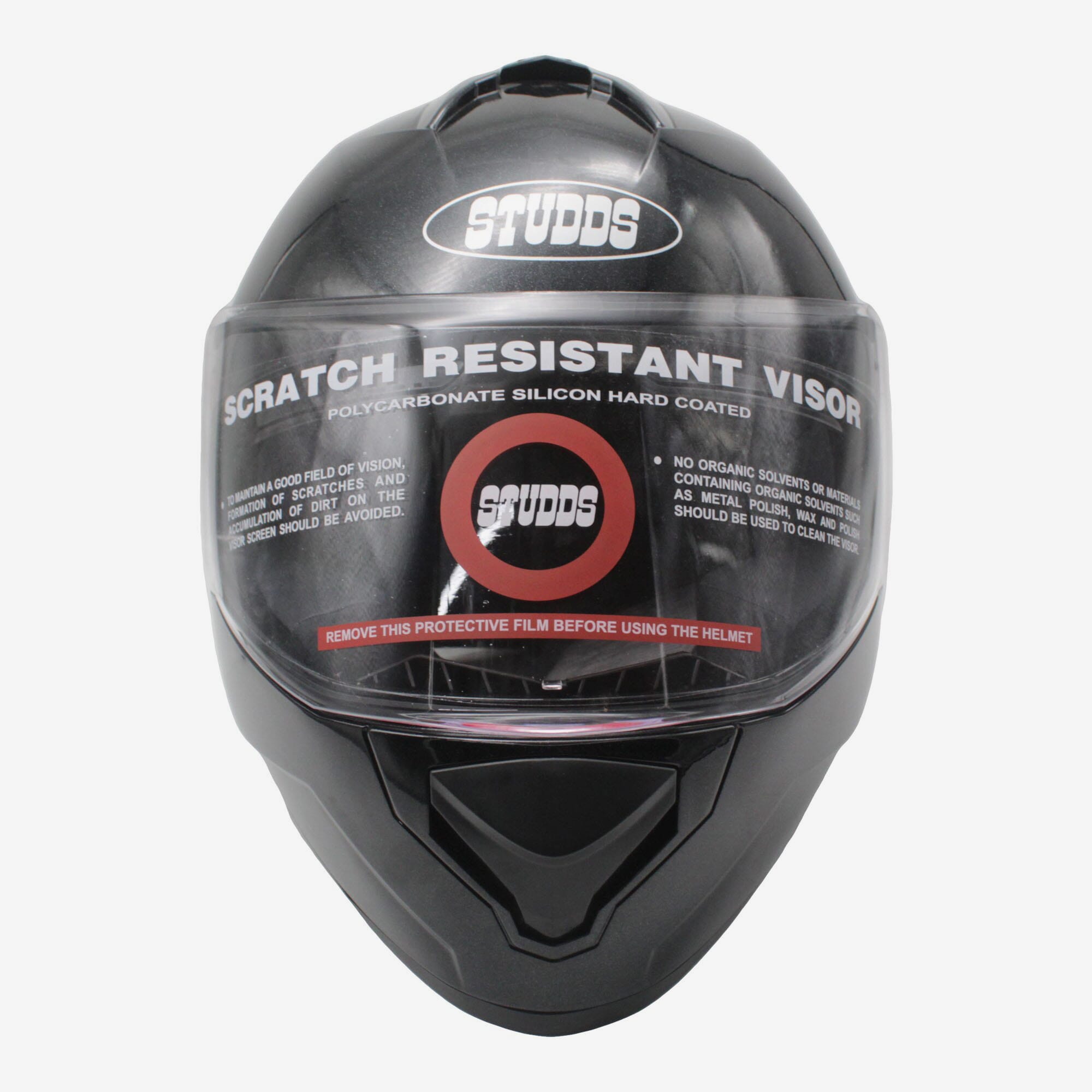 Studds Drifter Plain Double Visor Helmet