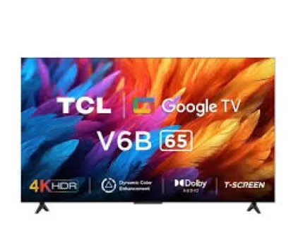 TCL 4K HDR Google TV 65 inch 65V6B