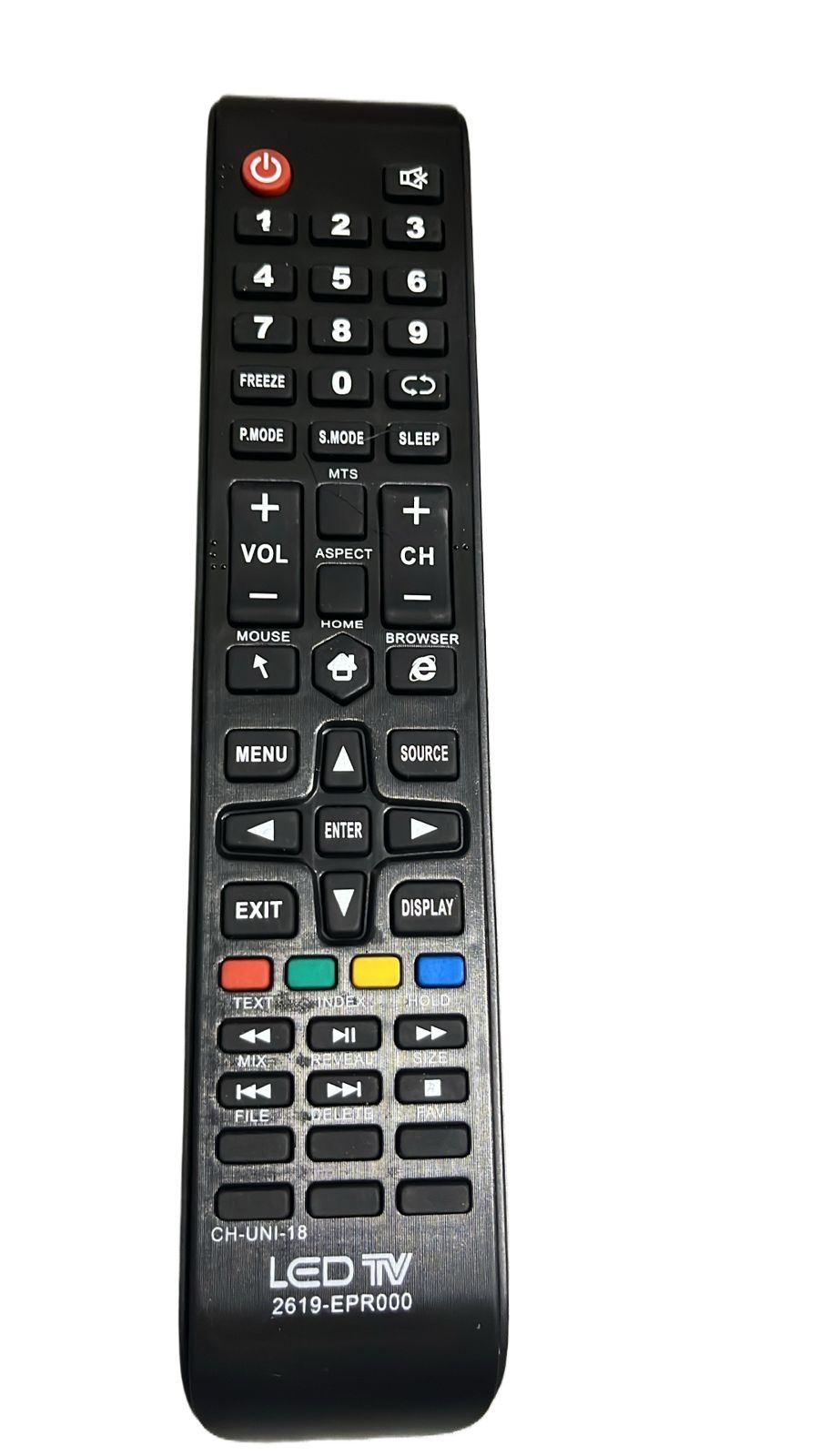 Yasuda Smart TV Remote