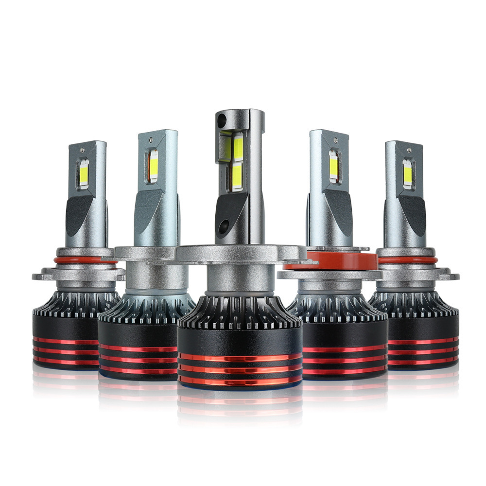 New LED headlight M8pro car led headlight h4 high power concentrating high brightness high beam high beam integrated headlight