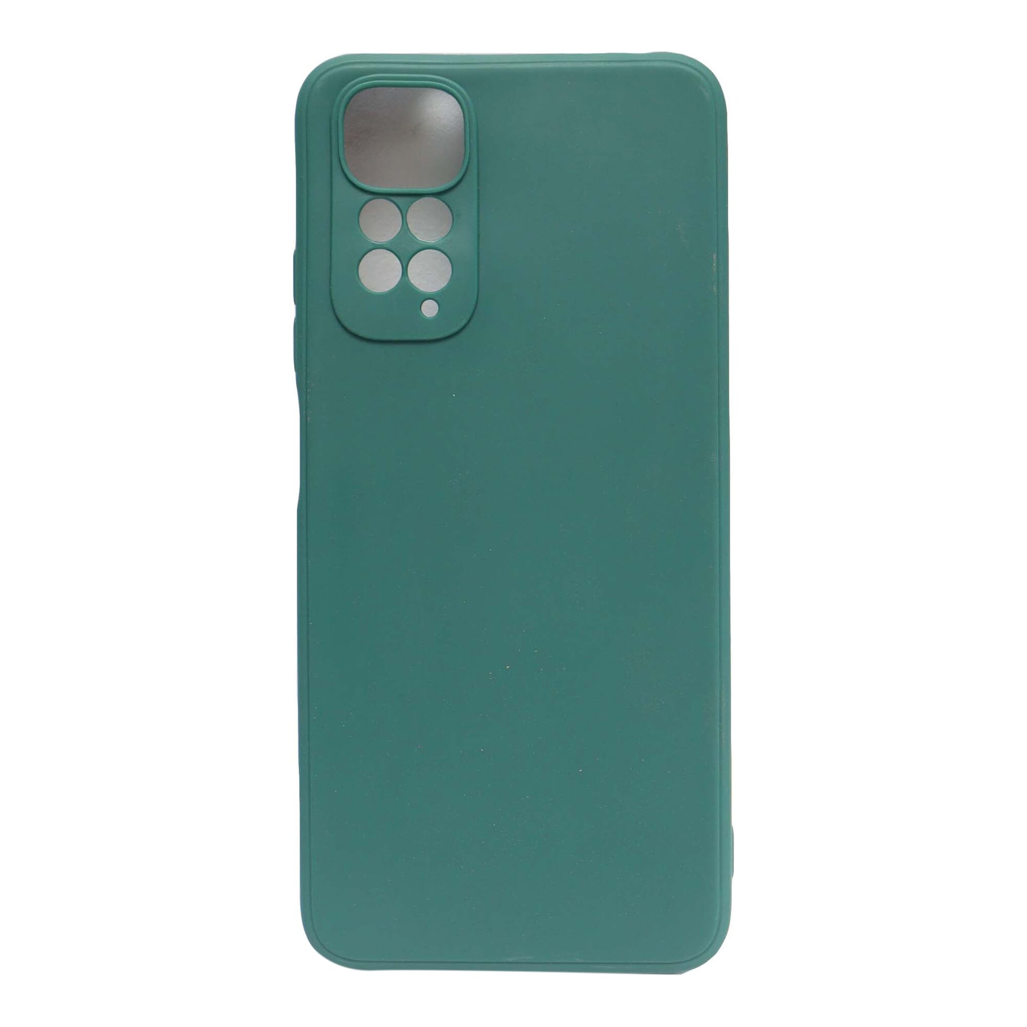 Green Redmi Note 11 Silicon Soft Phone Cover
