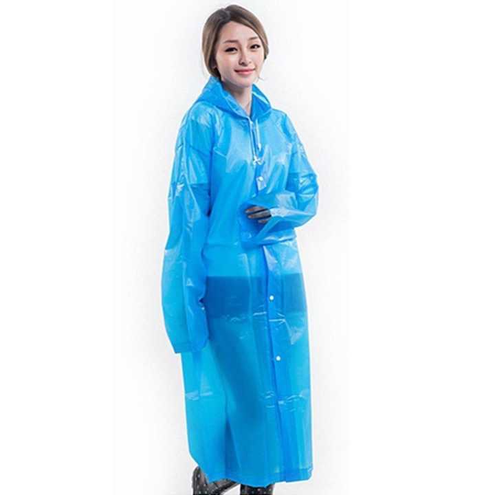 EVA Raincoats for Women and Men - Durable and Impermeable