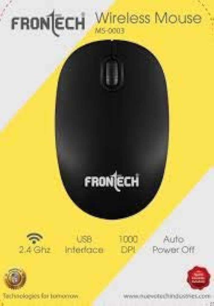 Frontech wireless mouse
