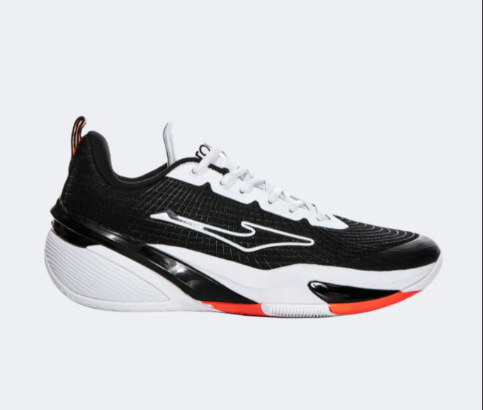 Erke Black/White Men Basketball Shoes 11124304094-002 Shoes For Men