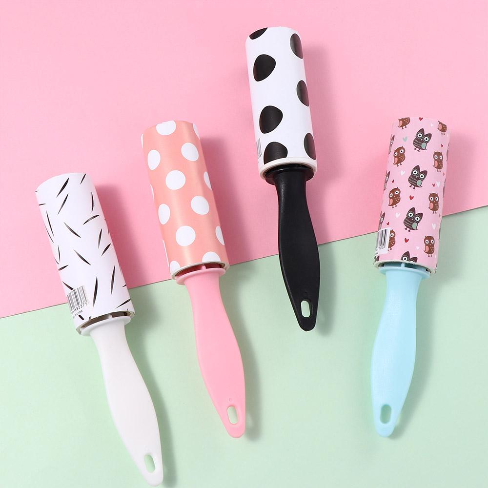 Mini Fluff Dust for Clothes Coat Cleaning Tools for Dog Pet Household Lint Roller Lint Remover Hair Sticky Brush Hair Ball Trimmer