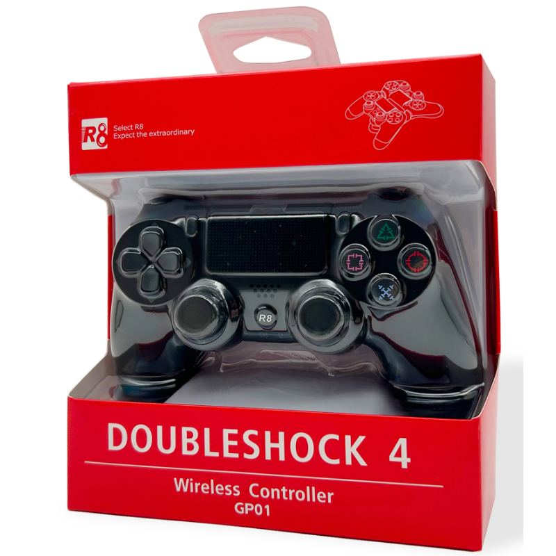 R8 Doubleshock 4 Wirless Controller | For PS4 | Model : GP01 | Excellent Quality