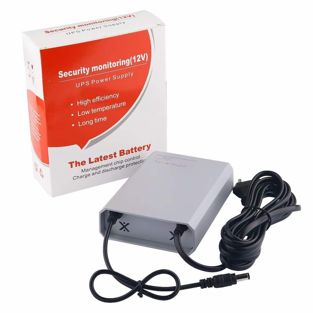 UPS Wifi Router Backup 12 Volt 2A MAX Power Supply 2.5A Output DC UPS for Router