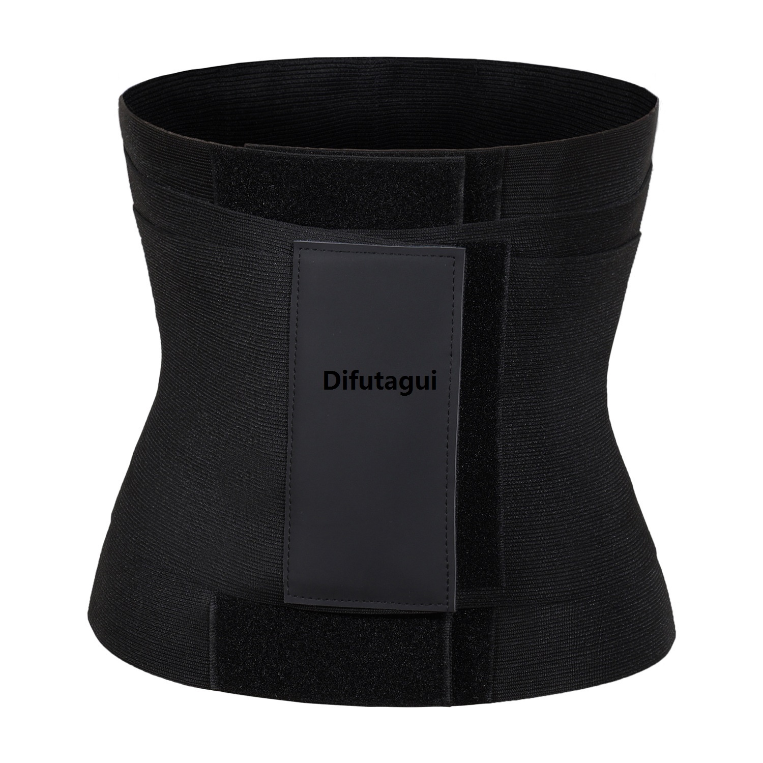 Difutagui Heavy-Duty Slimming Waist Trainer Belt with Breast Support - Eyelet 2025 Detail, Durable Sports Waist Trimmer for Enhanced Workout