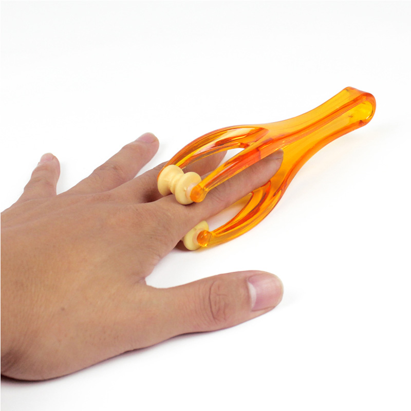HOT Newly Facial Massor Roller Portable Flower Shape Anti Wrinkle Face-Lift Slimming Face Relaxation Beauty Tools Finger Massage