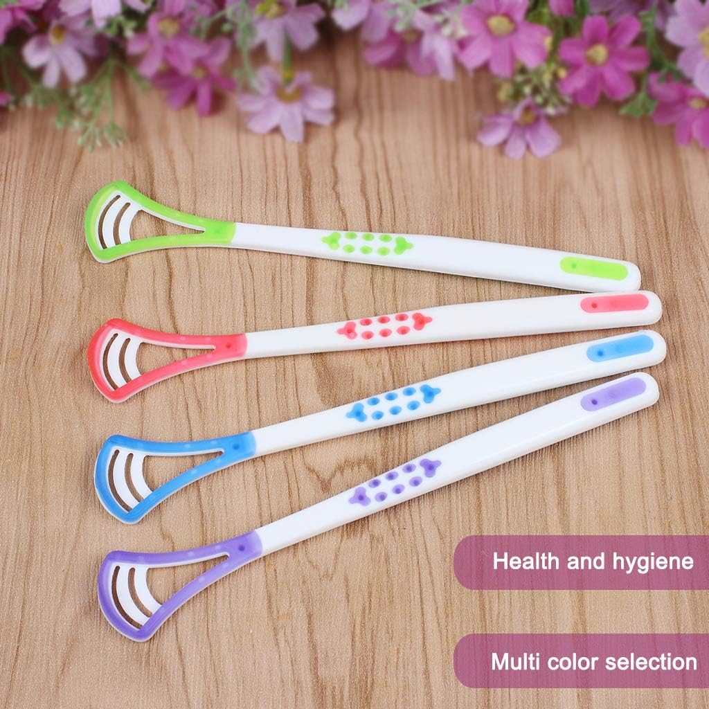1 Piece Tongue Cleaner - Oral Care Double Action