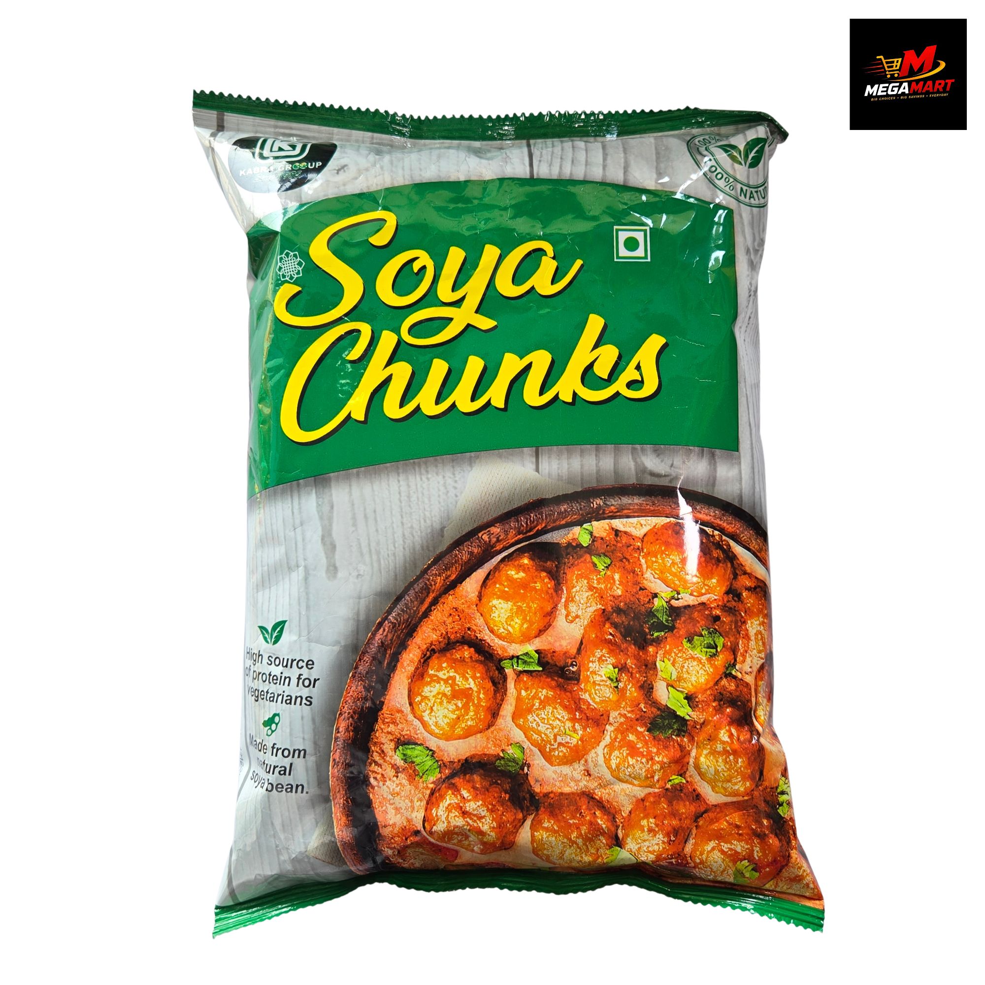 Soya Chunks - High Protein Vegetarian Food | Healthy & Nutritious