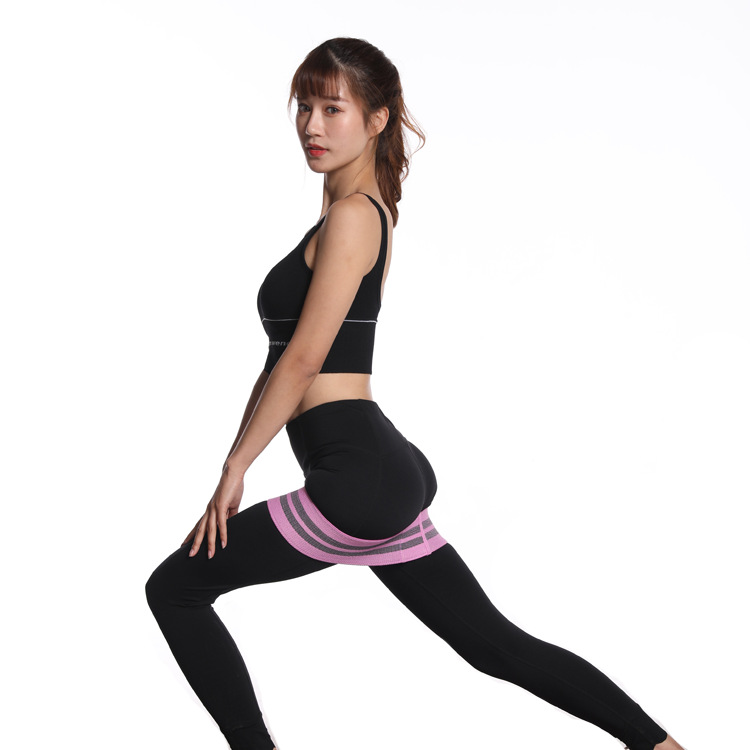 Yoga Rally Bands, Fitness Elastic Bands, Squat Straps, Hip Bands, Hip Circles, Resistance Bands, Indoor Training