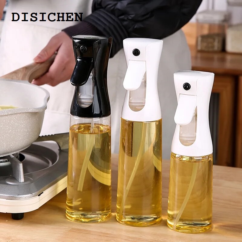 DISICHEN Hot Selling Pressure type atomised spray bottle household seasoning bottle dust control bottle kitchen air fryer spray