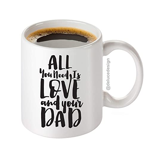 Father Coffee Mug Tea Cup Set 11oz