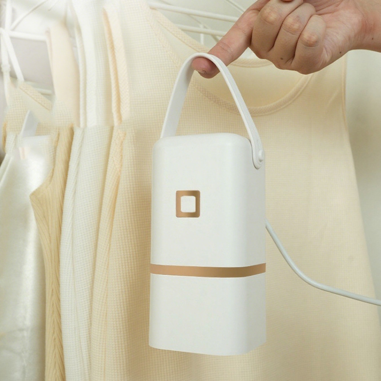 Electric Portable Clothes Dryer, Mini Automatic Garment Dryer Foldable Household Dormitory Artifacts Small Size Travel Dryer, Multifunctional Dryer For Travel Home Apartment