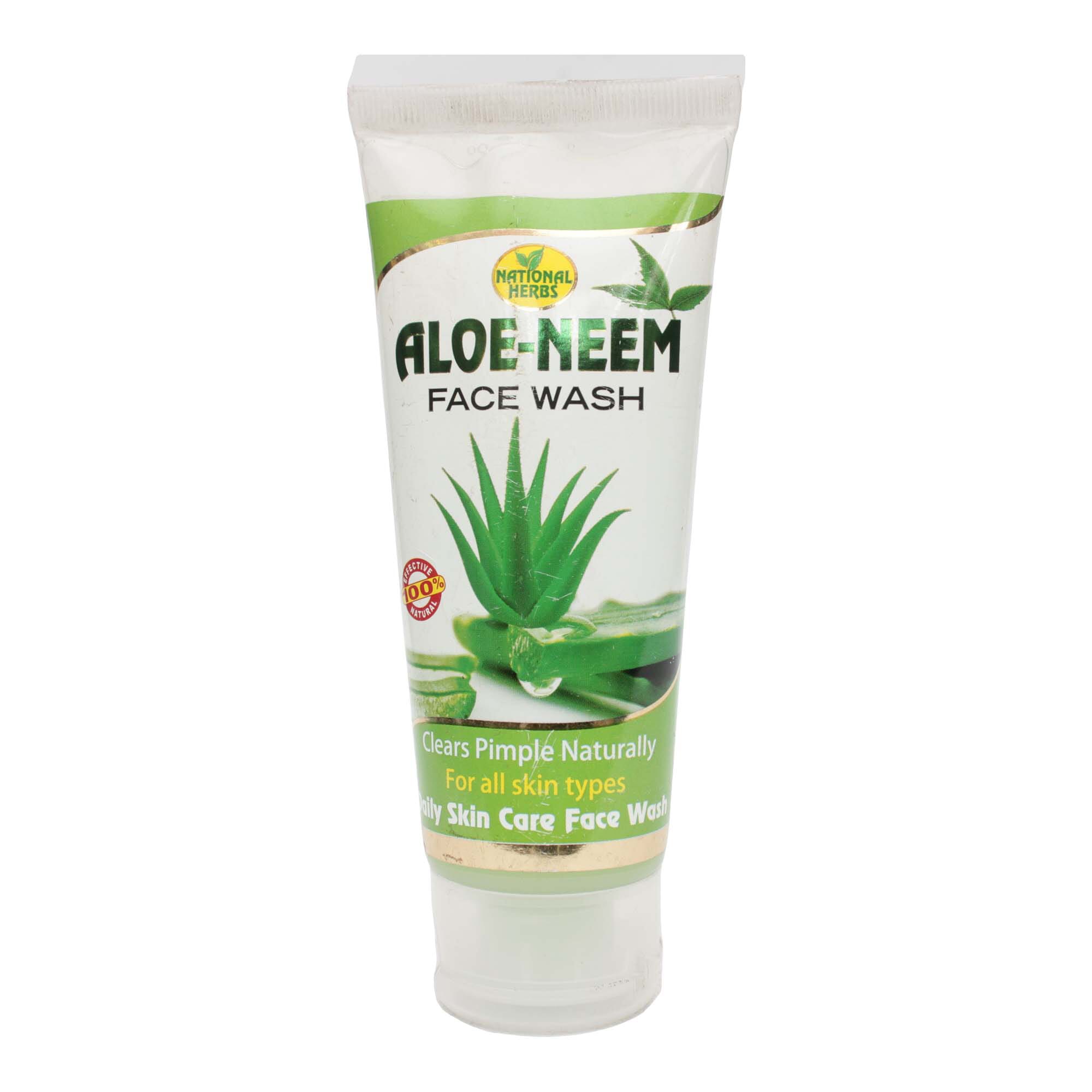 National Herbs Aloe - Neem Face Wash
