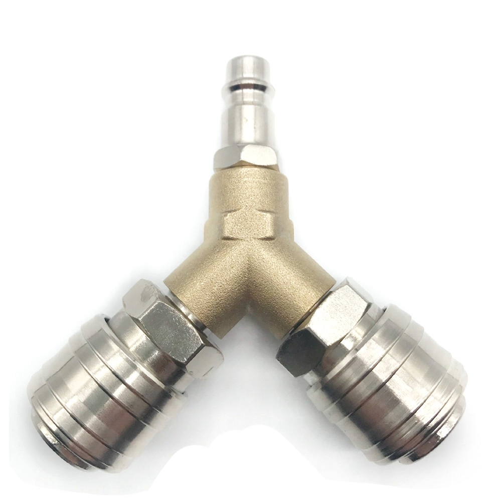 NAMUNY Compressed Air Connection, Compressed Air Distributor, Compressed Air Switch, with 1/4 Inch Connections