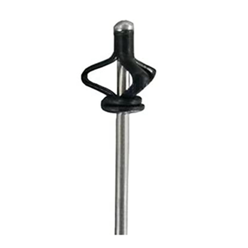 ZOROOM 60 Pcs Tri-Grip Rivet with 60 O Rings Long Grip Tri-Fold Tri Bulb for Deep Water Installing Kayak, Canoe and Boat