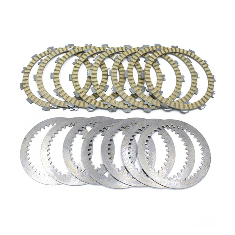 Motorcycle Friction Clutch Plates Friction Clutch Plates with Steel Plate for KLX450R KX450F for CR250R CRF450R