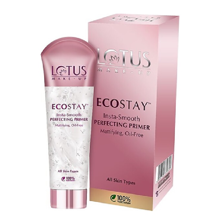 Lotus Make-Up Ecostay Insta-Smooth Perfecting Primer - Transparent (30 g)