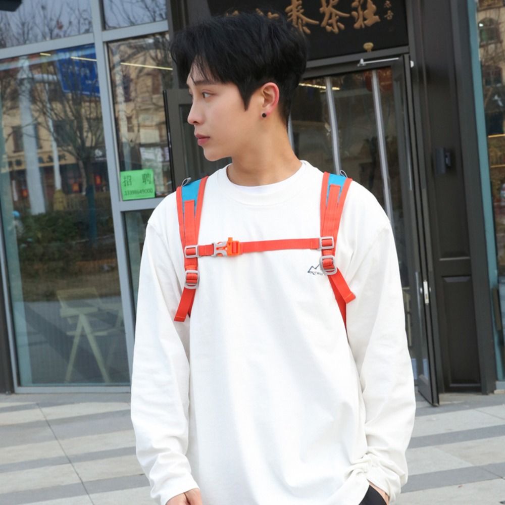 Sport Bag Breathable Running Hydration Vest Waterproof Multiple Pockets Running Hydration Bag Ultra-light Nylon Material Water Backpack Hiking Cycling