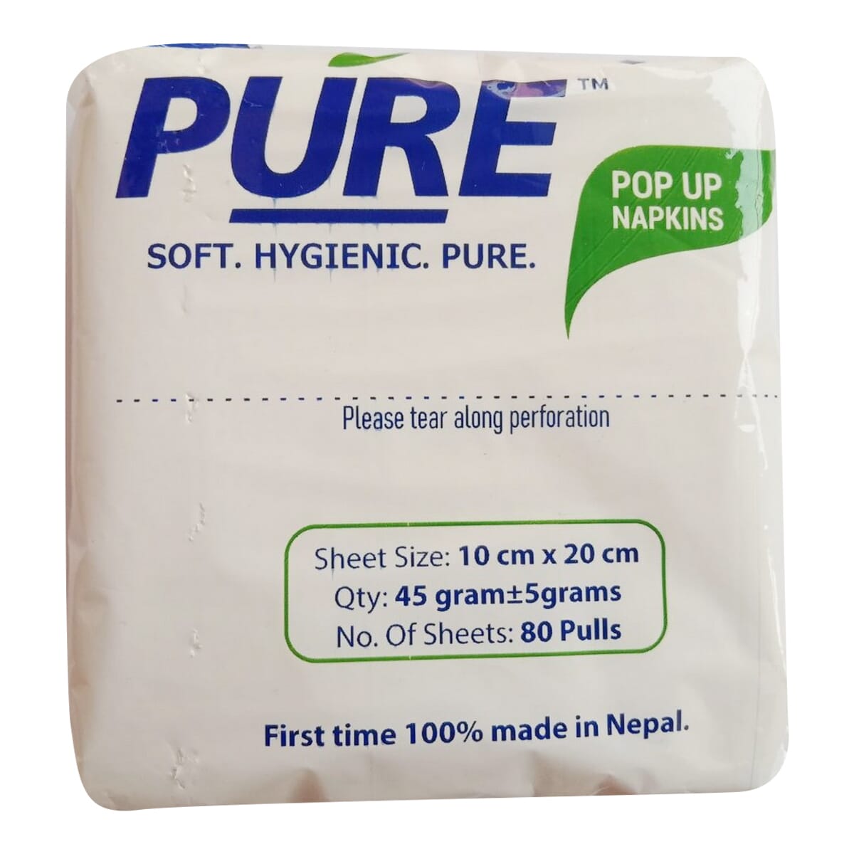 Pack Of 5 Softy Tissue- Pop up Napkins