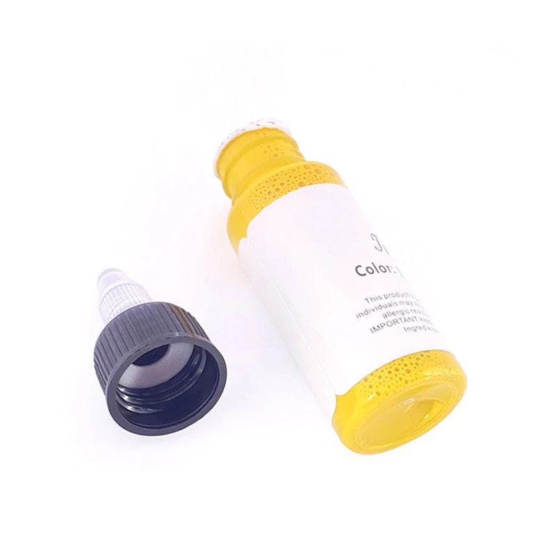 New style 1pcs 30ML/Bottle Professional Tattoo Pigment Inks Safety Semi-Permanent Makeup Tattoo Paints Supplies For Body Beauty Art